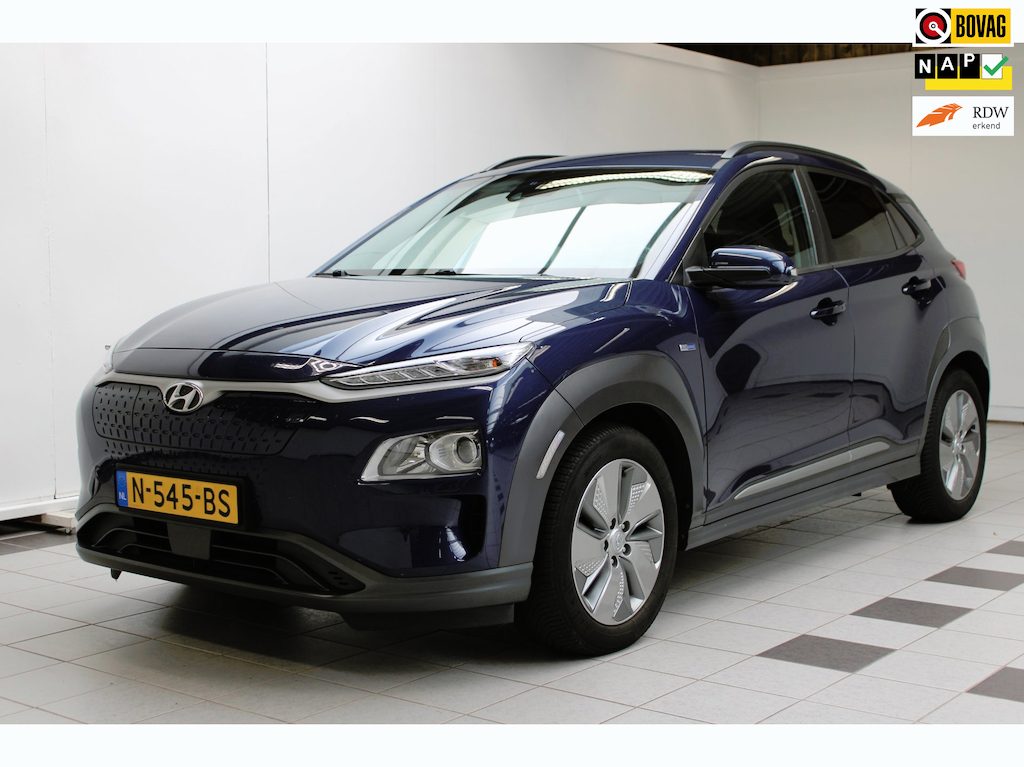 Hyundai Kona Electric EV Fashion 64 kWh|Automaat|Camera|Stoelverwarming|NAP|BTW