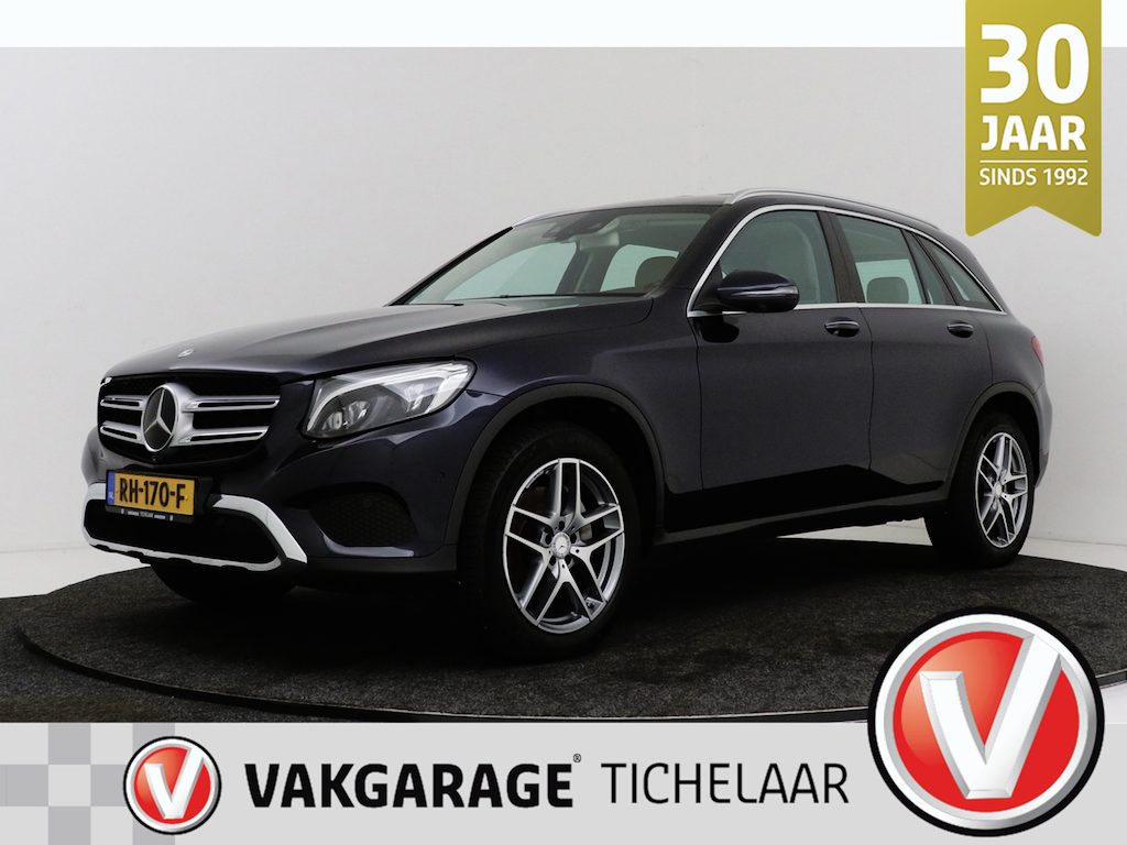 Mercedes-Benz GLC 250 4MATIC Premium | Org NL | Luchtvering | 360 Camera | Stoelventilatie-/Verwarming | Adap. Cruise |
