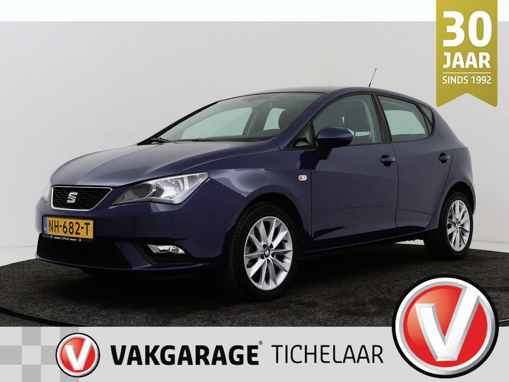 SEAT Ibiza 1.0 EcoTSI Style Connect | Org NL | CarPlay | Automaat | 51.000 KM! | Cruise Control |