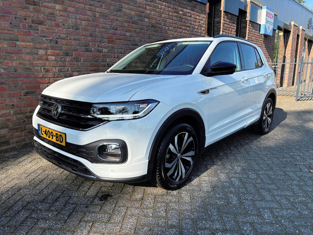Volkswagen T-Cross 1.0 TSI R-line|ACC|PDC|Stoel verwarming
