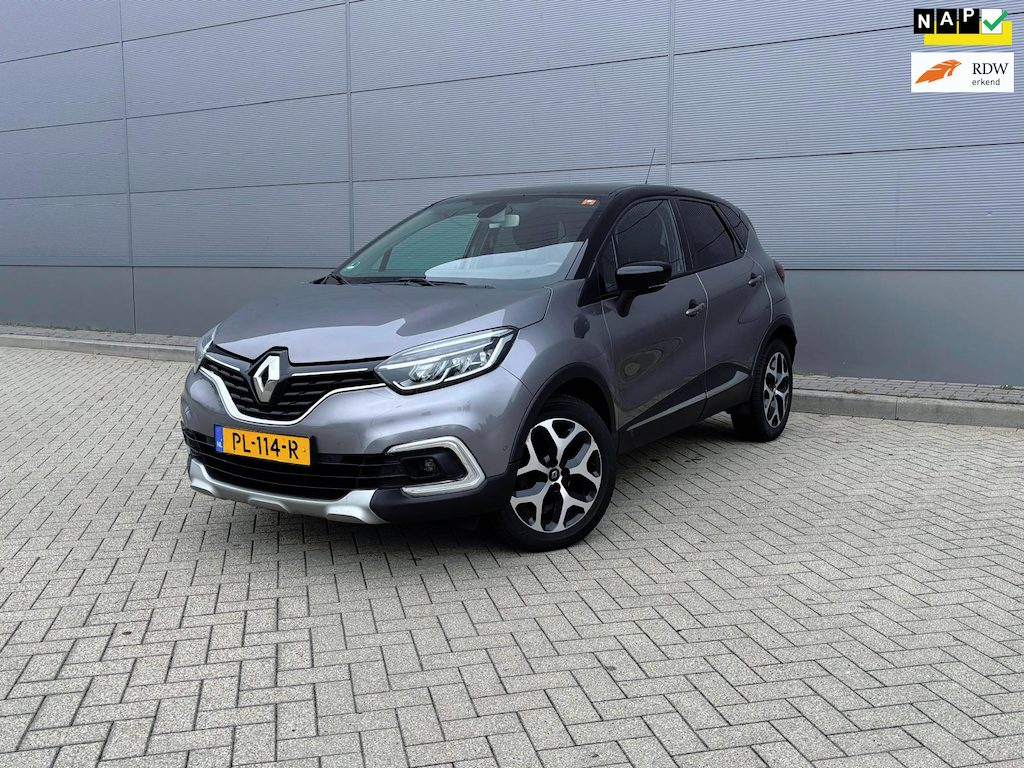 Renault Captur 1.2 TCe Intens| Clima| Cruise| Keyless| Camera|