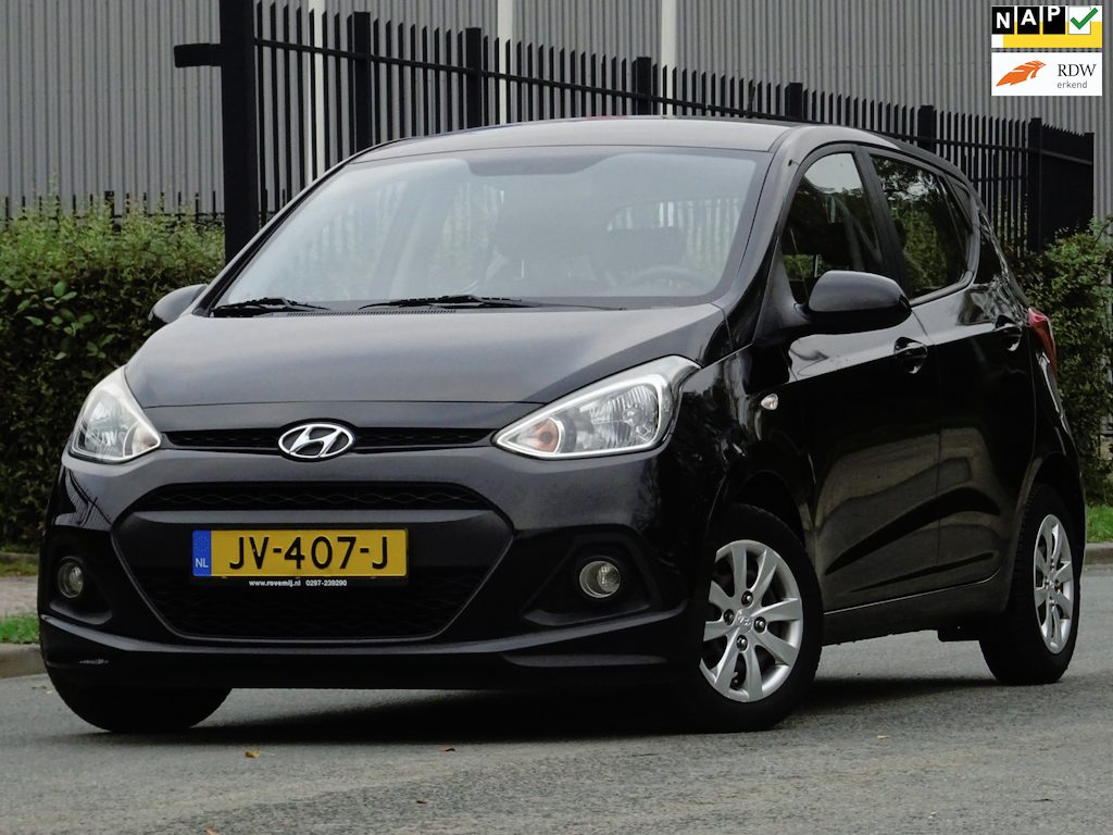Hyundai i10 1.0i i-Motion BJ2016 132DKM NAP/CLIMA/CRUISE/APK