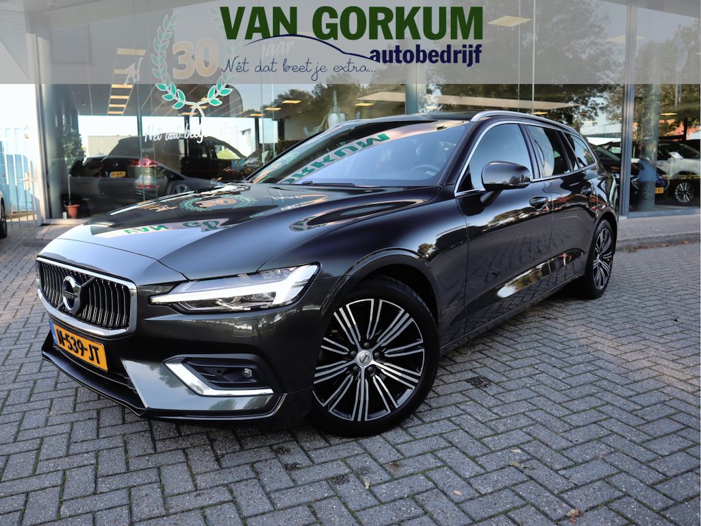 Volvo V60 2.0 B4 Inscription Leder, sportstoelen, panodak, trekhaak Dealeronderhouden