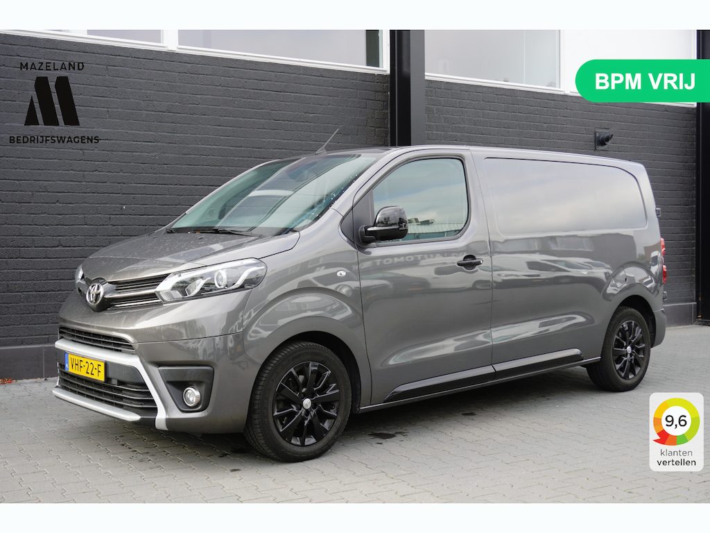 Toyota ProAce Worker 2.0 Black Line 177PK Automaat EURO 6 - A/C Climate - Navi - Cruise - €15.900,- Excl.