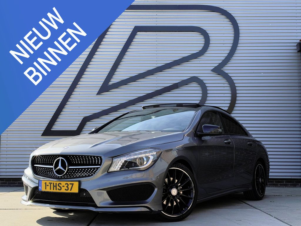 Mercedes-Benz CLA 200 Ambition 2e Eigenaar|Navi|Panodak|Clima|Cruise|PDC V+A|AMG Pakket|N.A.P|APK tot 02-2027