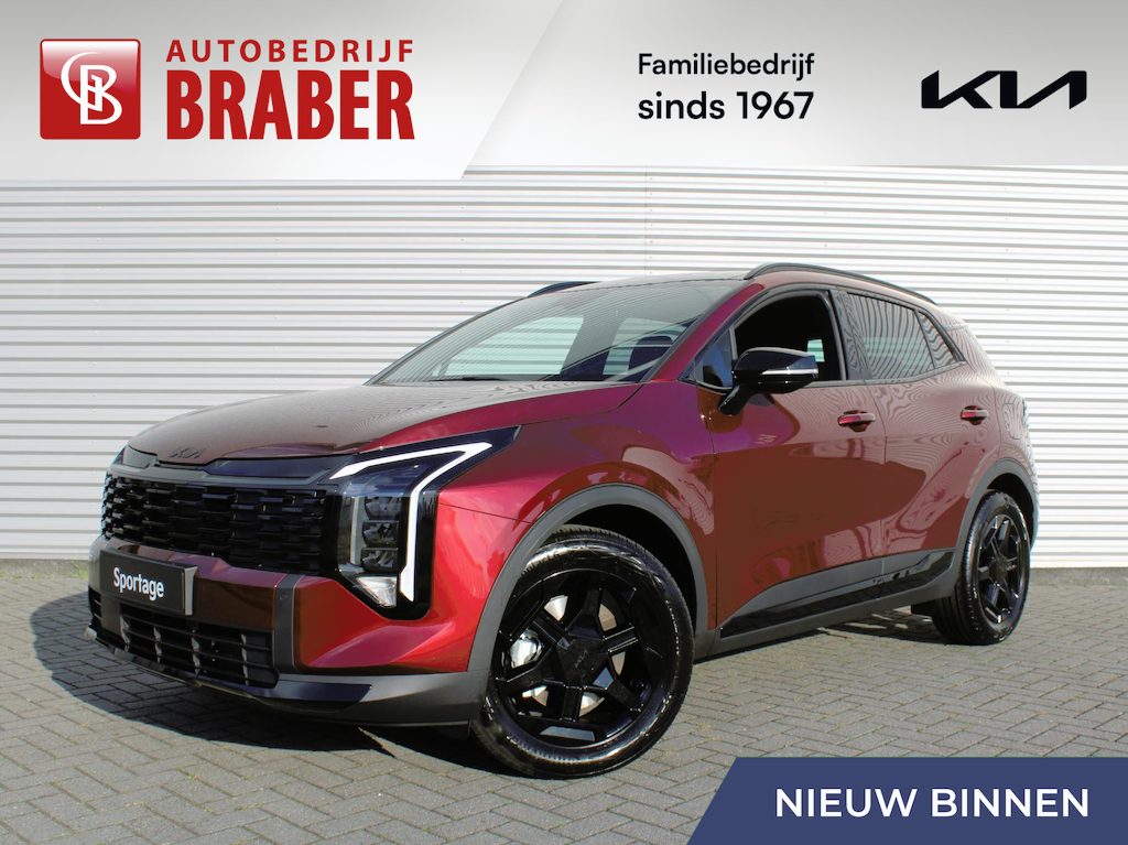 Kia Sportage 1.6 T-GDi Hybrid Black Edition | Automaat | Direct leverbaar | Tot € 3.000 inruilvoordeel bij aanschaf |