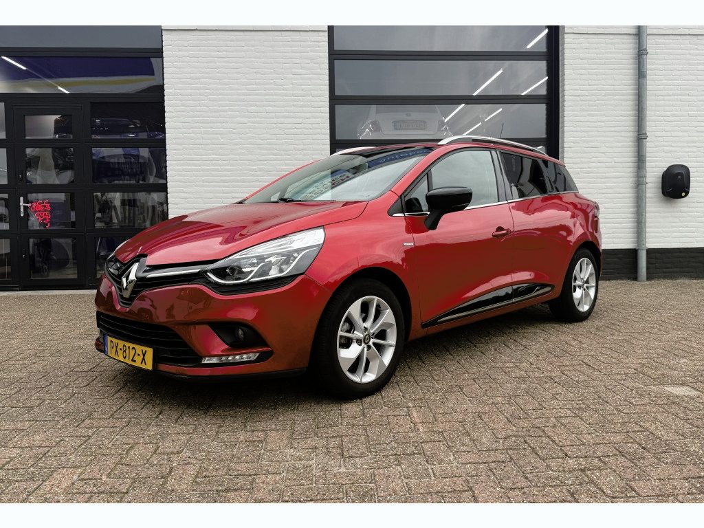 Renault Clio Estate Energy TCe 90pk S&S Limited