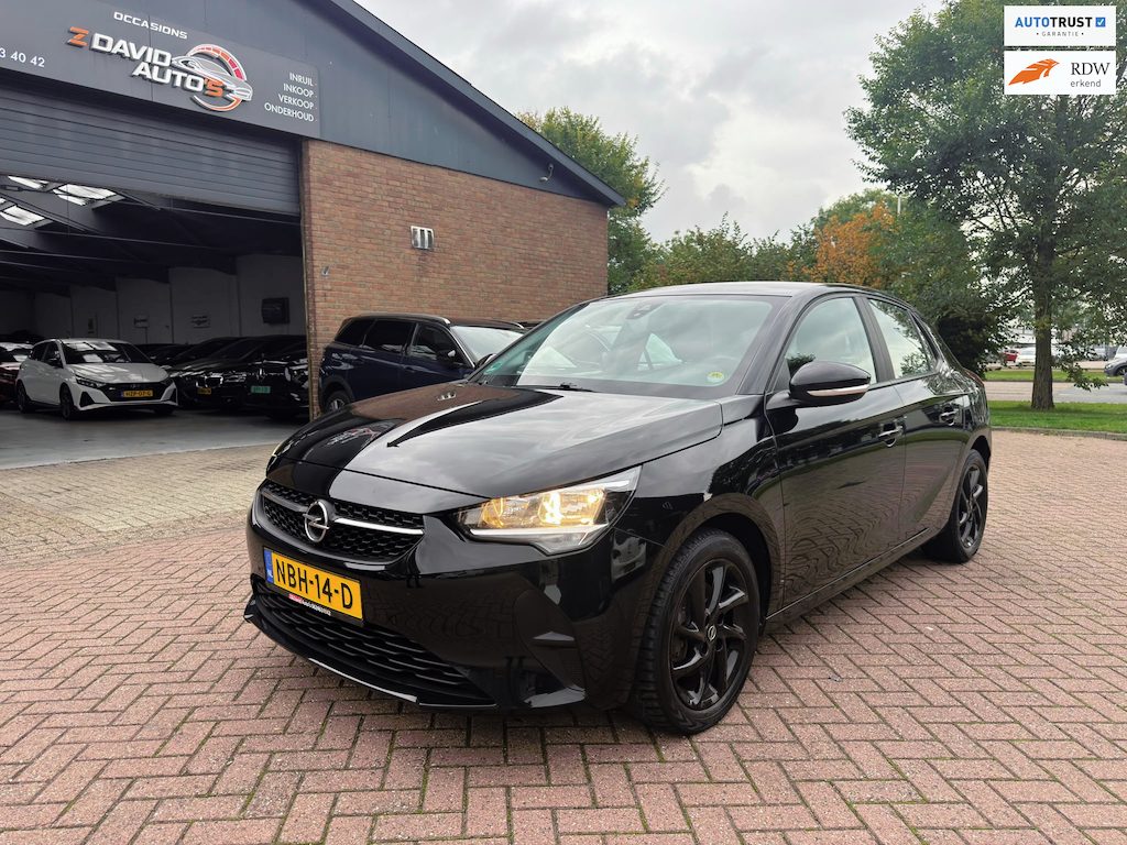 Opel Corsa 1.2 GS Line stoel + stuur verwarming , carplay , navi , distributie vv