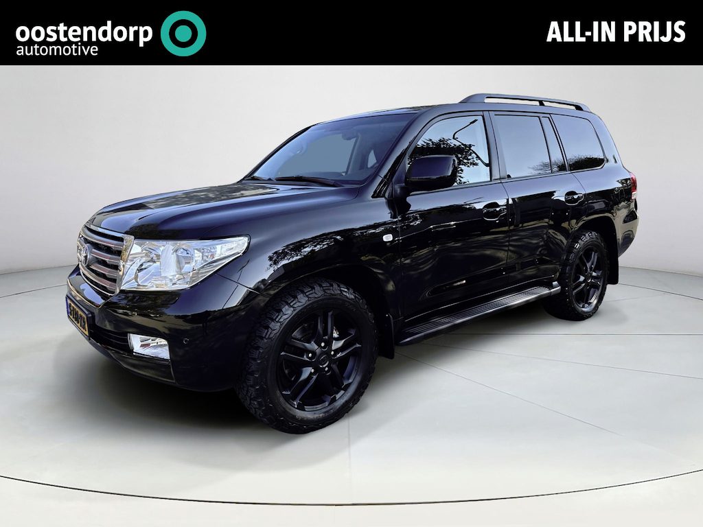Toyota Land Cruiser V8 4.5 D-4D Executive 7-Persoons | 06-10141018 Voor meer informatie