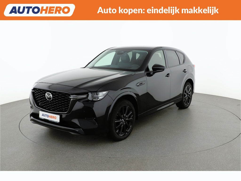 Mazda CX-60 2.5 e-SkyActiv PHEV Homura | DP16518 |