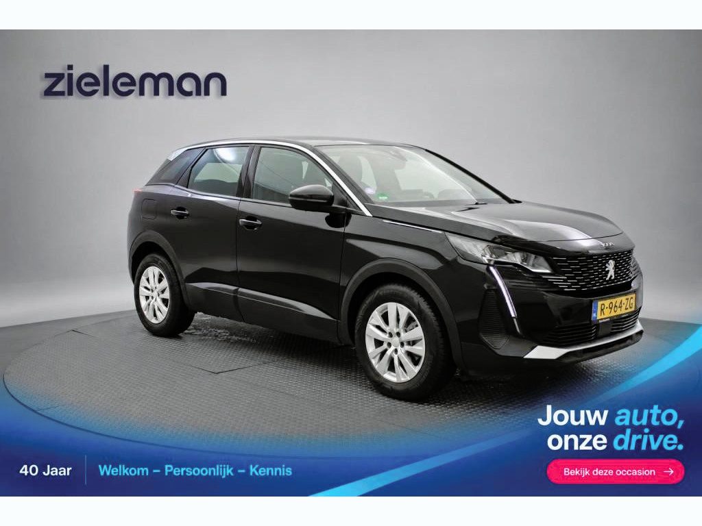 Peugeot 3008 1.2 PureTech Active Pack Business - Digitaal Cockpit, Carplay, Camera