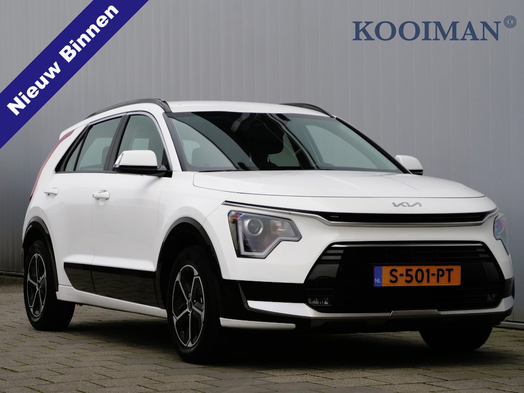 Kia Niro Hybrid 1.6 GDi 141Pk DynamicLine Automaat Adaptive Cruise / Camera / Apple Carplay