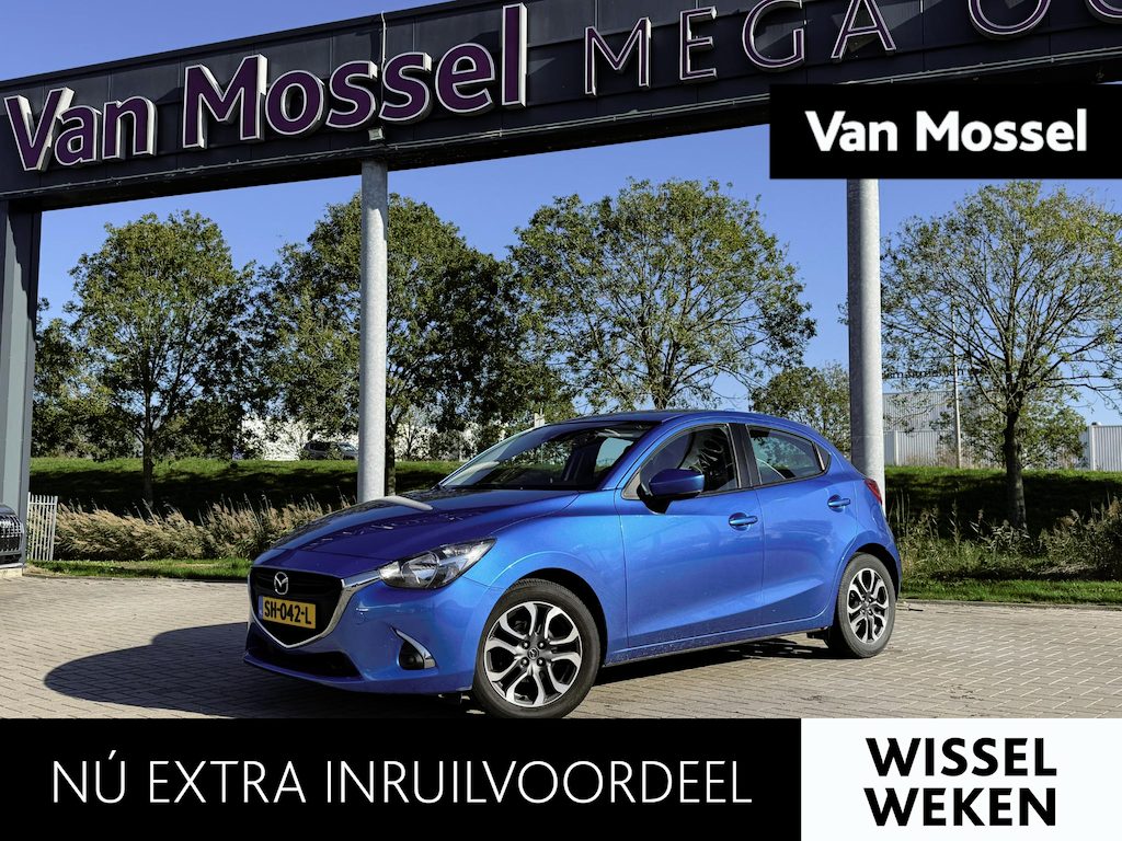Mazda 2 1.5 Skyactiv-G Dynamic+ | WORDT VERWACHT |