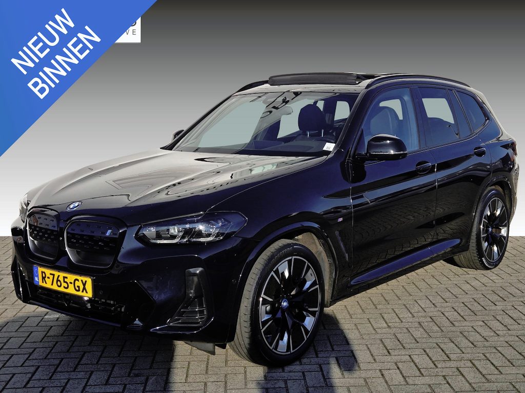 BMW iX3 High Executive 80 kWh NL-AUTO | TREKHAAK | LEDER | PANODAK
