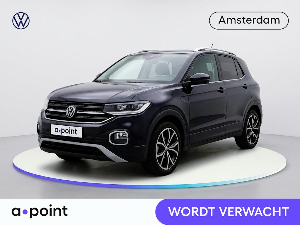 Volkswagen T-Cross 1.0 TSI Style 110 PK DSG | Navigatie | Parkeercamera| Digitaal dashboard | Trekhaak |