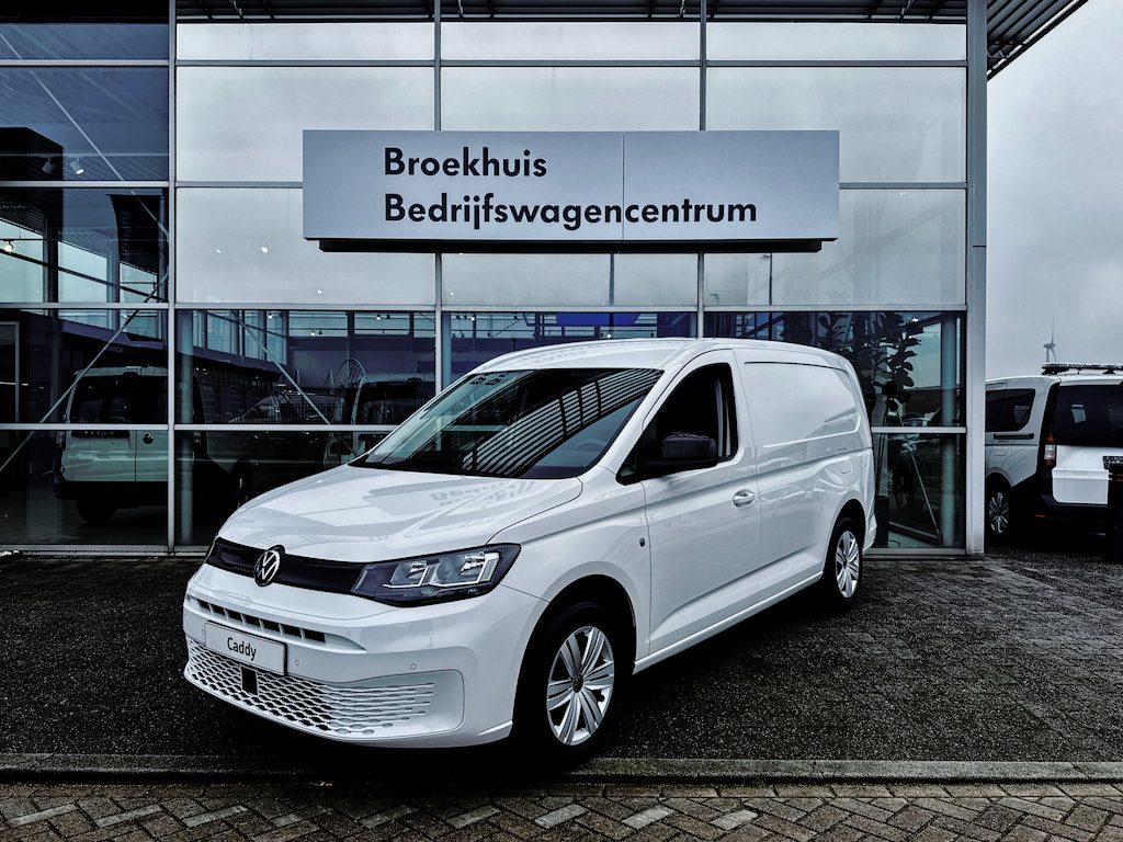 Volkswagen Caddy Maxi Cargo BPM vrij Airco | DAB+ | PDC v+a | Bumpers in kleur | BPM VRIJ!!
