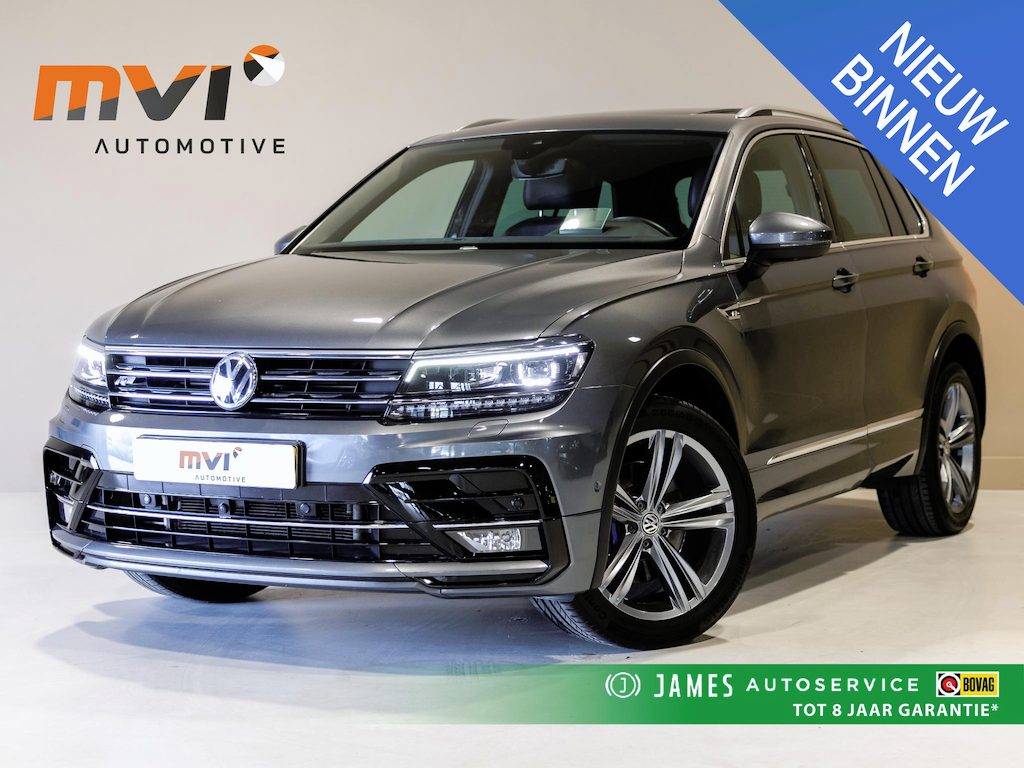 Volkswagen Tiguan 2.0 TSI 4Motion 2x R-Line / 180pk / Panorama dak / Trekhaak / Rondomzicht camera /