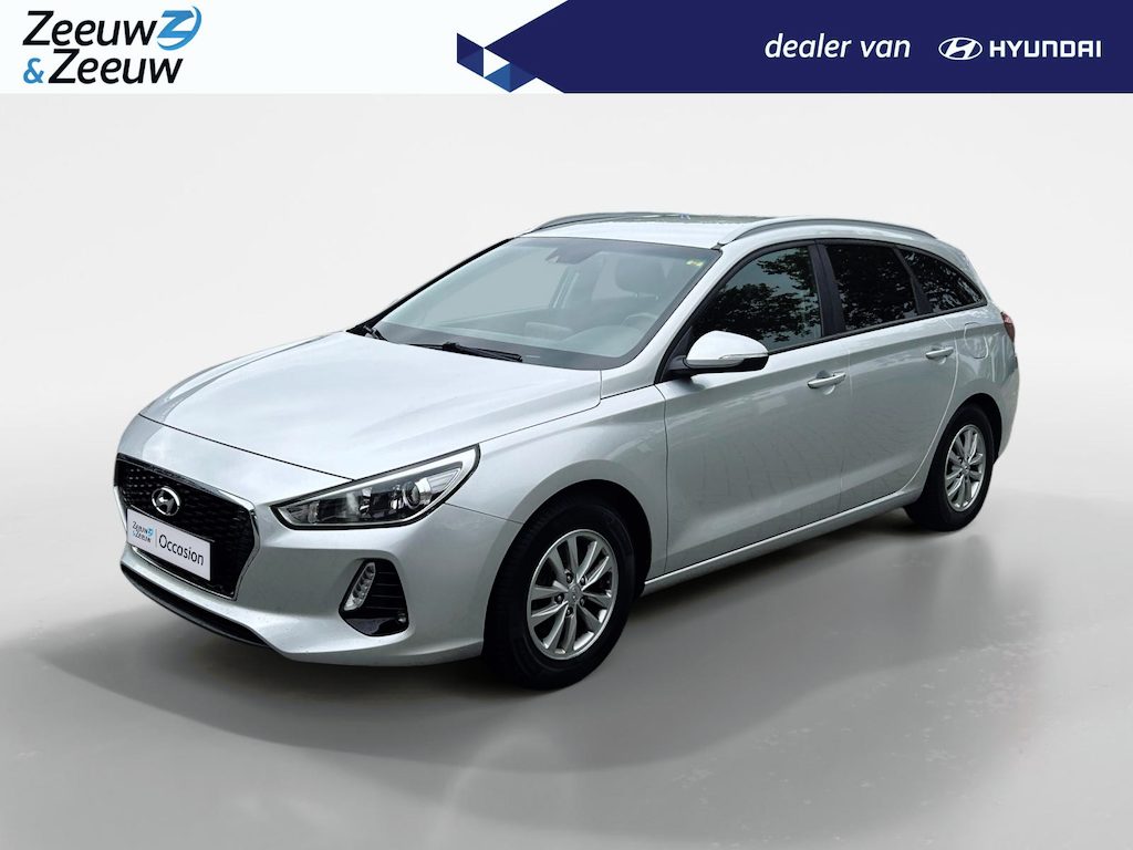 Hyundai i30 Wagon 1.4 T-GDI Comfort Zeer mooie uitvoering! Nu met 12 maanden garantie!