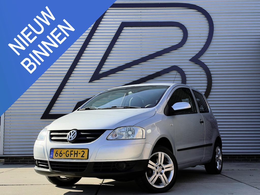 Volkswagen Fox 1.2 Trendline 2e Eigenaar|Airco|LM Velgen|Elektr. Ramen|APK tot 03-2027