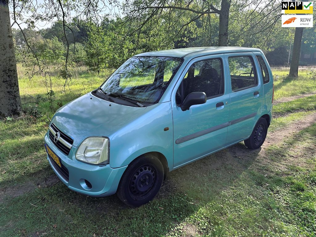 Opel Agila 1.0-12V Essentia APK 12-10-2027 Versnellingsbak maakt geluid