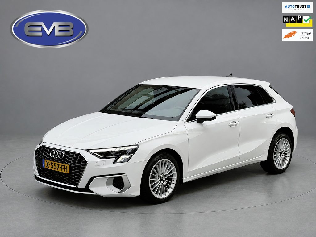 Audi A3 Sportback 30 TFSI Automaat Advanced sport edition, sportzetels, full led, 1 e eigenaar, Origineel NL auto met nap 11-2023