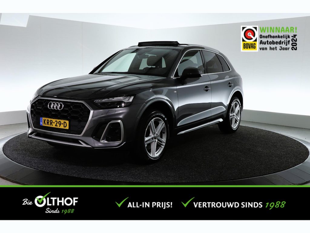 Audi Q5 50 TFSI e S edition | ALL-IN PRIJS | SCHUIF-KANTEL |