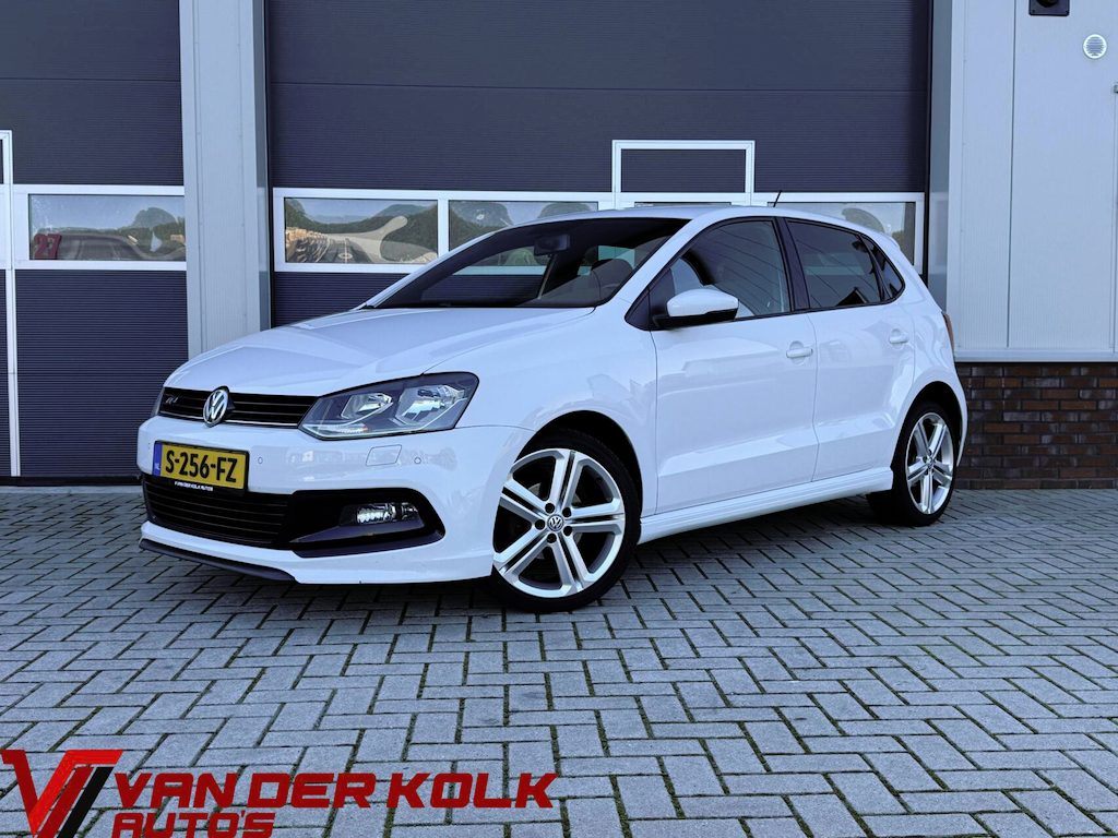 Volkswagen Polo 1.2 TSI Highline 5 Deurs | Airco | Lichtmetaal | Sensoren | Stoelverwarming