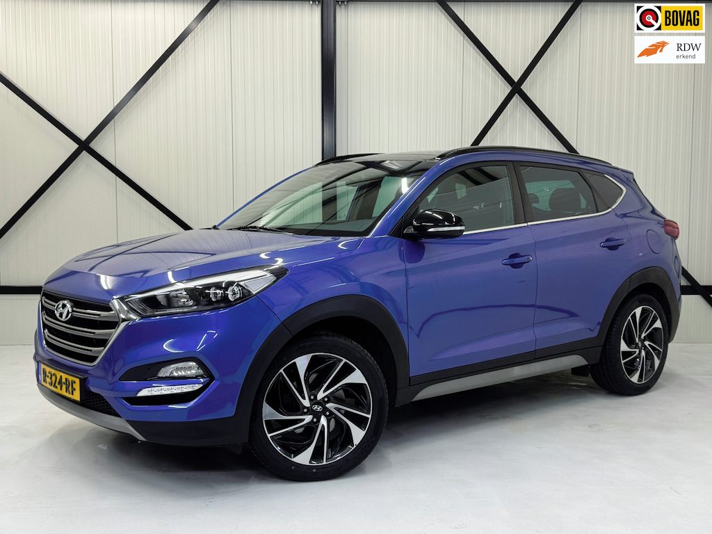Hyundai Tucson 1.6 T-GDi Comfort |Carplay|Trekhaak|4X4|Camera|Stoel + stuur verwarming|Keyless|