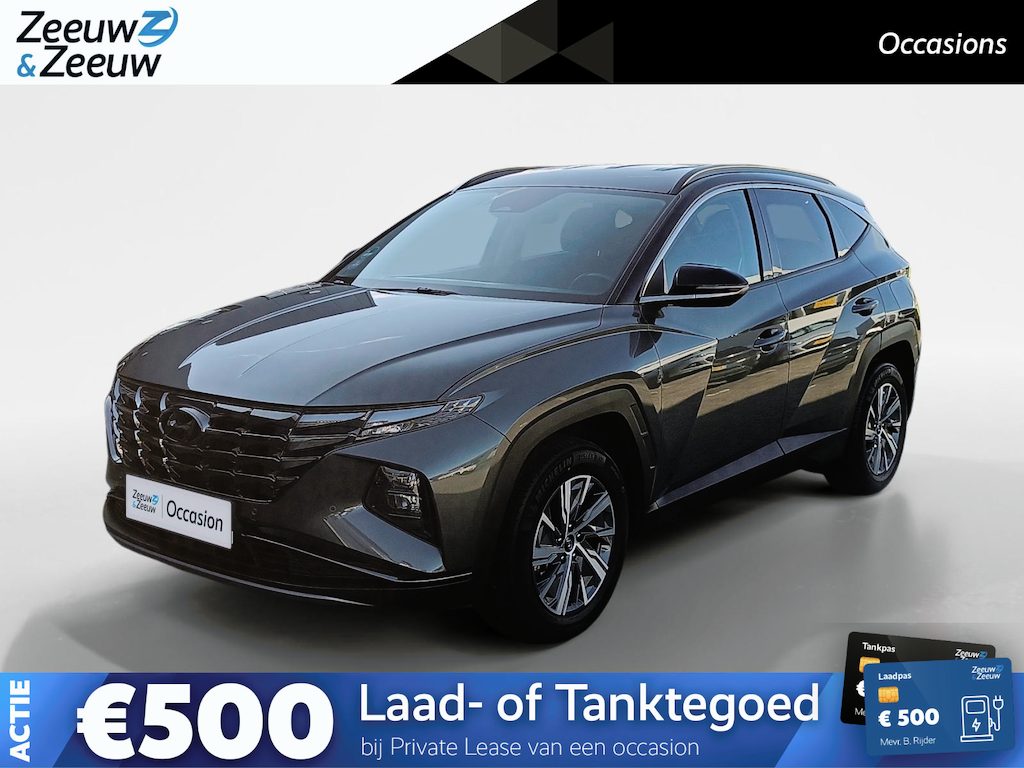 Hyundai Tucson 1.6 T-GDI HEV Comfort Smart | Trekhaak | Elektrische achterklep | Navigatie | Parkeersensoren voor en achter |