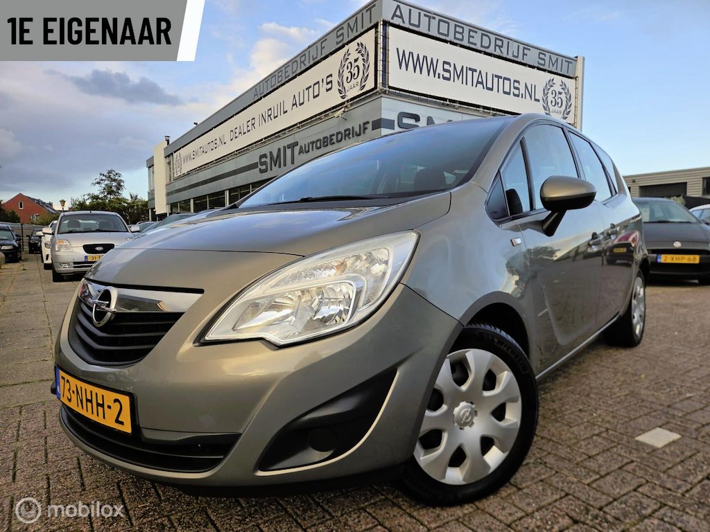 Opel Meriva 1.4 Turbo Edition| 1e Eig|100% Ond|