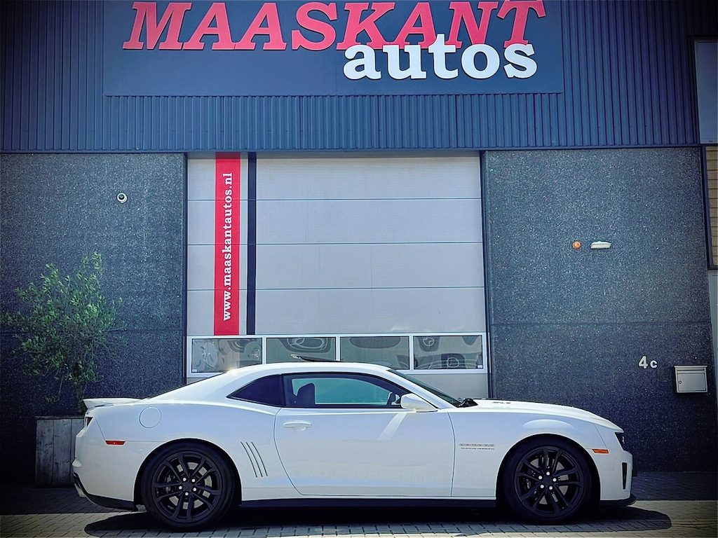 Chevrolet Camaro USA ZL1 / 6.2 Supercharged / 580pk / Kw suspension / Switchable exhaust / Sunroof / ONE OF A KIND!