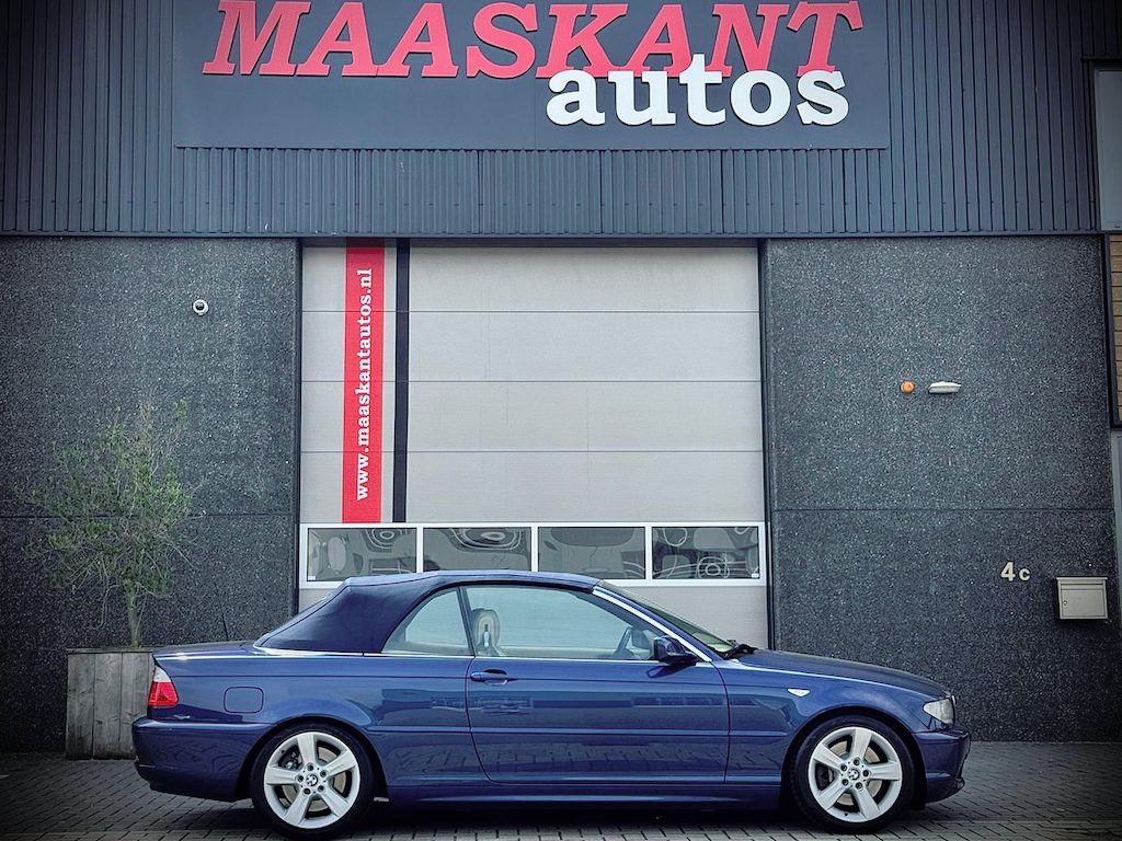 BMW 3-Serie Cabrio 330Ci / Aut / Mystic blue / Sportseats / History available / ONLY 87667KM!