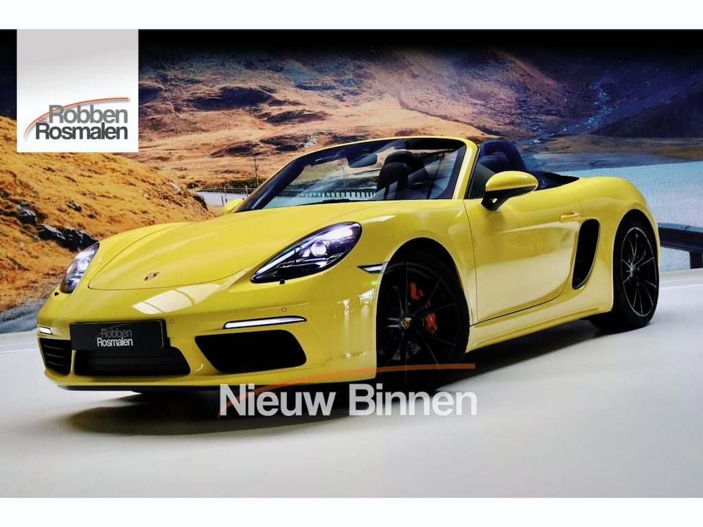 Porsche 718 Boxster 2.5 S VOL|Manufaktur|LEDER pakket 2.5