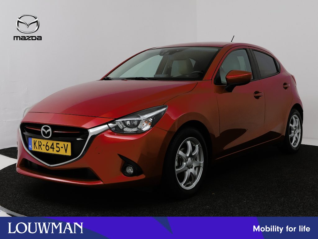 Mazda 2 1.5 Skyactiv-G Skylease GT automaat | Climate Control | Navigatie | Achteruitrijcamera | Head-up Display |