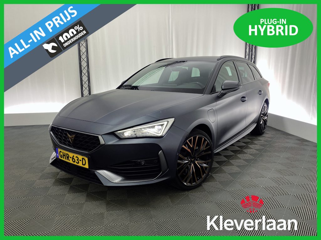 CUPRA Leon Sportstourer 1.4 e-Hybrid VZ Adrenaline Automaat | CarPlay | Sfeerlverlichting | Stuur/Stoelverwarming |