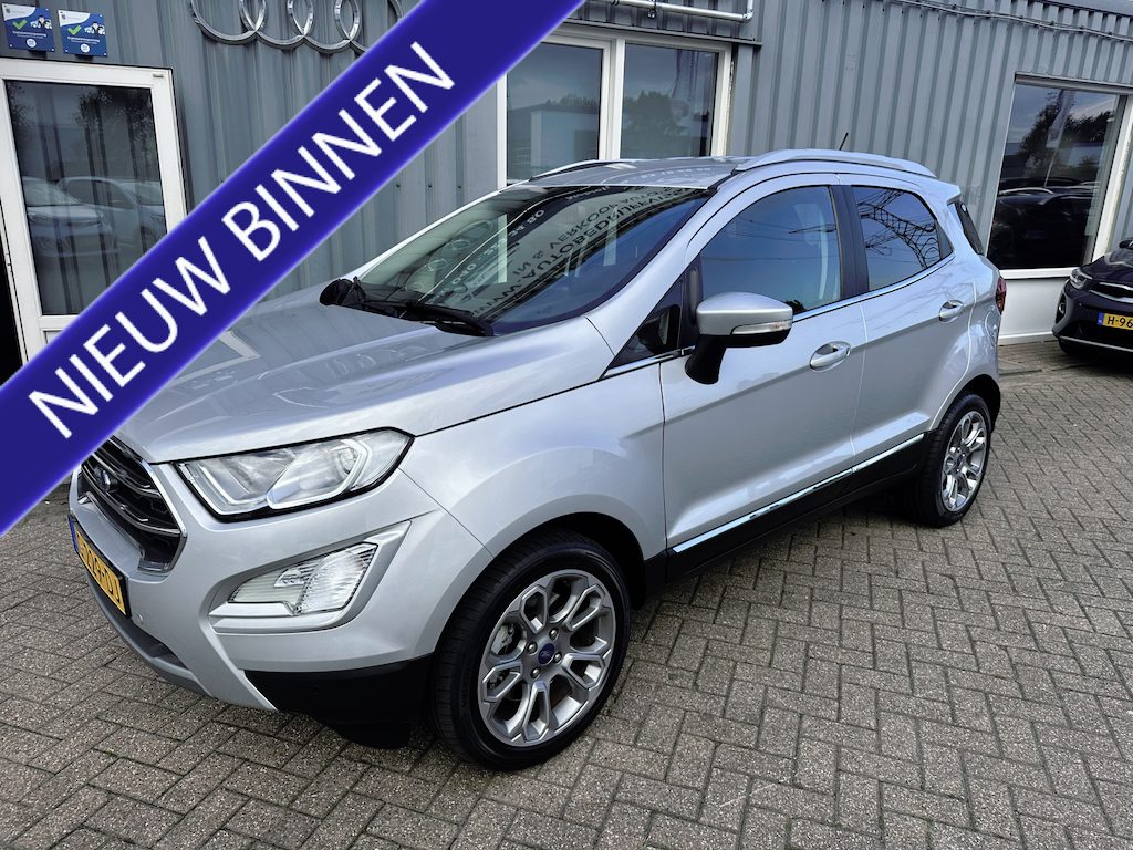 Ford EcoSport 1.0 EcoBoost Titanium