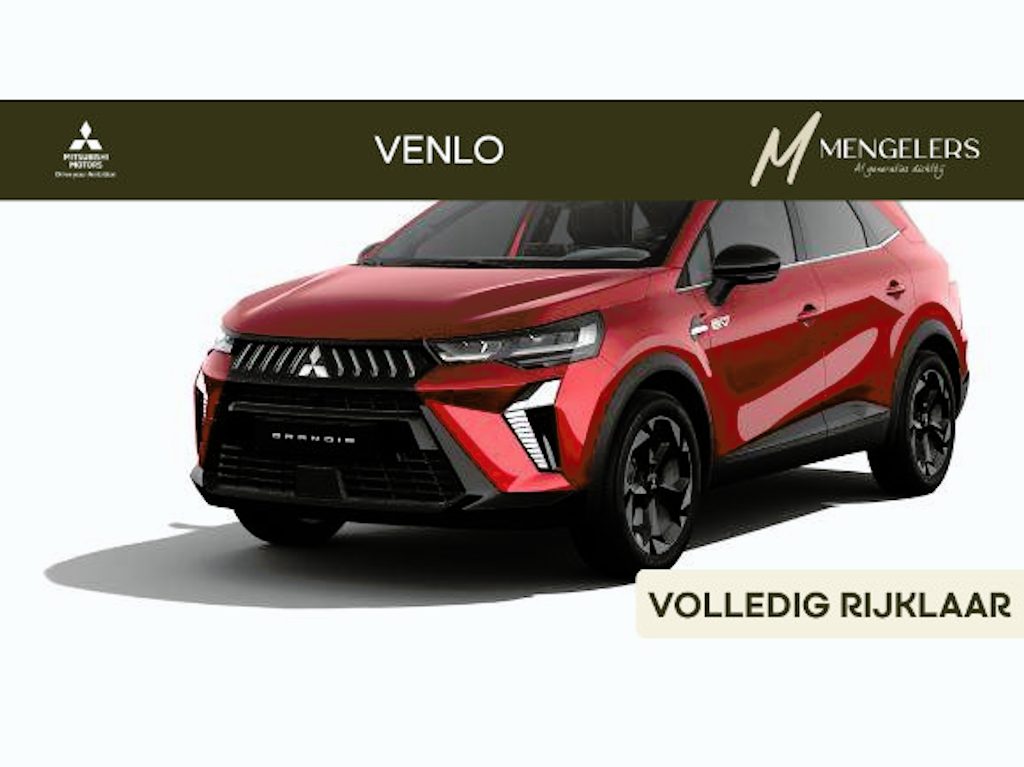 Mitsubishi Grandis 1.8 HEV Instyle RIJKLAAR | Zeer compleet | Nu met € 3.000,- Voordeel
