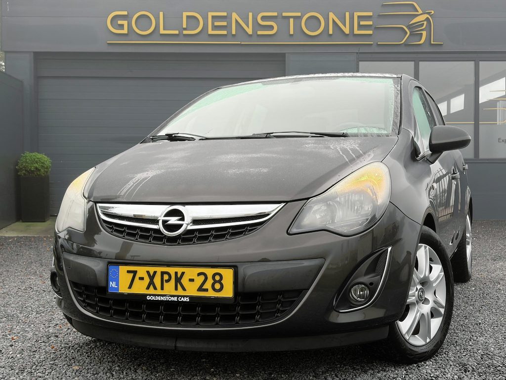 Opel Corsa 1.4-16V BlitZ ✓2e Eigenaar✓Dealer Onderhouden✓Navi✓Trekhaak✓Clima✓Cruise✓Pdc✓Halfleder✓Trekhaak✓Stoelverw✓Stuurverw✓5 Deurs✓Lm velgen✓NAP✓Apk tot 06-2027