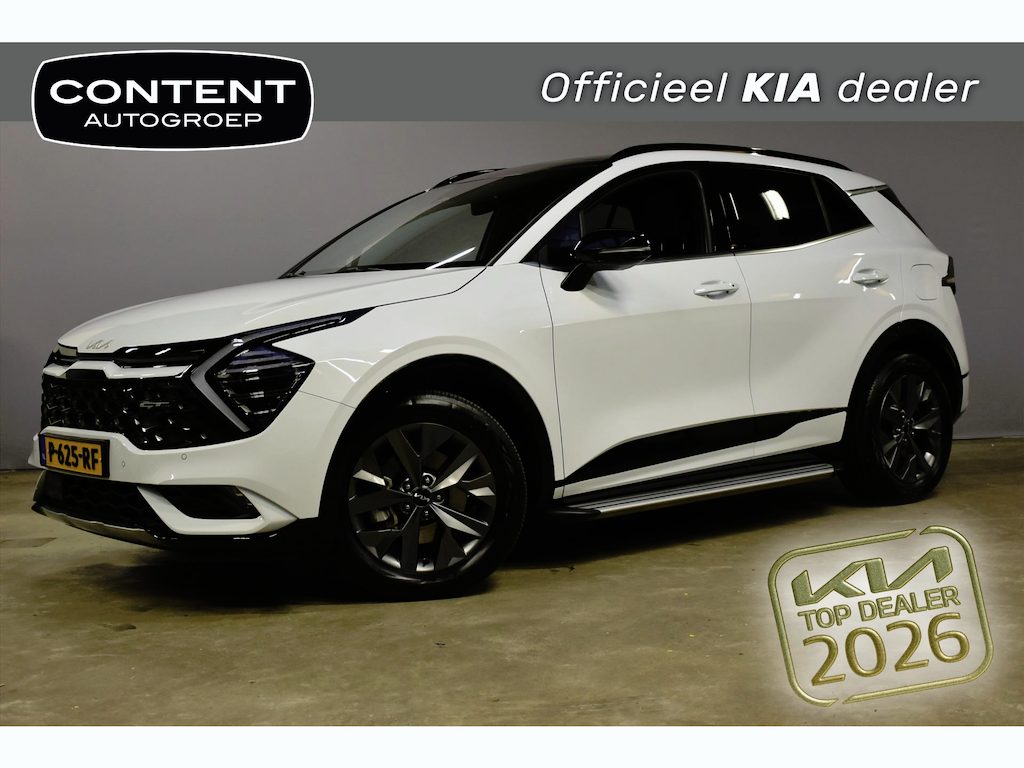 Kia Sportage 1.6 T-GDi 230pk Hybrid AT6 GT-Line. Weinig km!