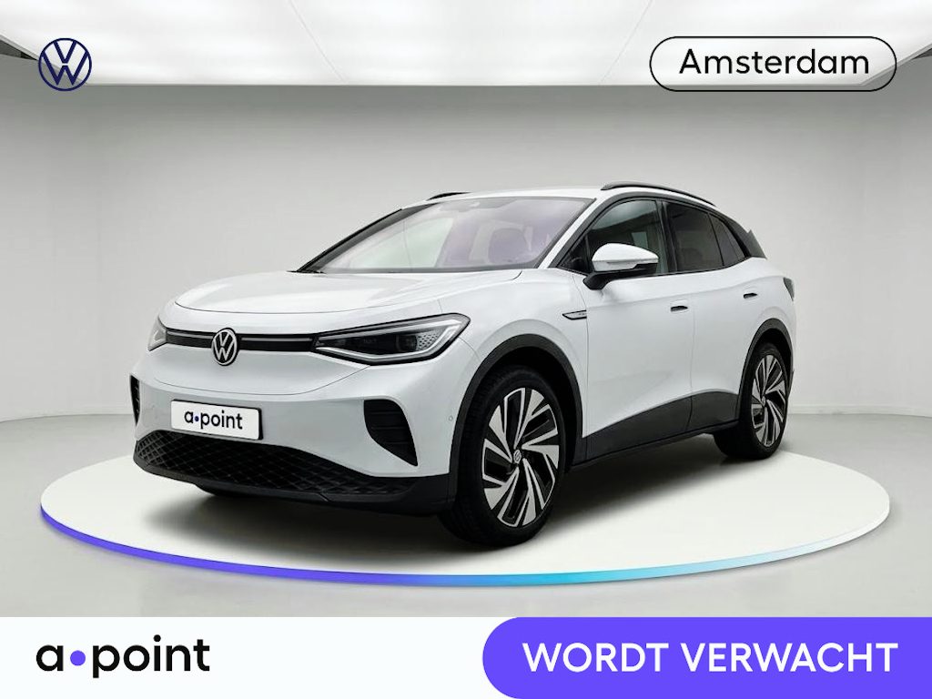Volkswagen ID.4 Business 77 kWh 204 PK | 360 graden camera | 21" LM velgen | Navigatie | Keyless entry |