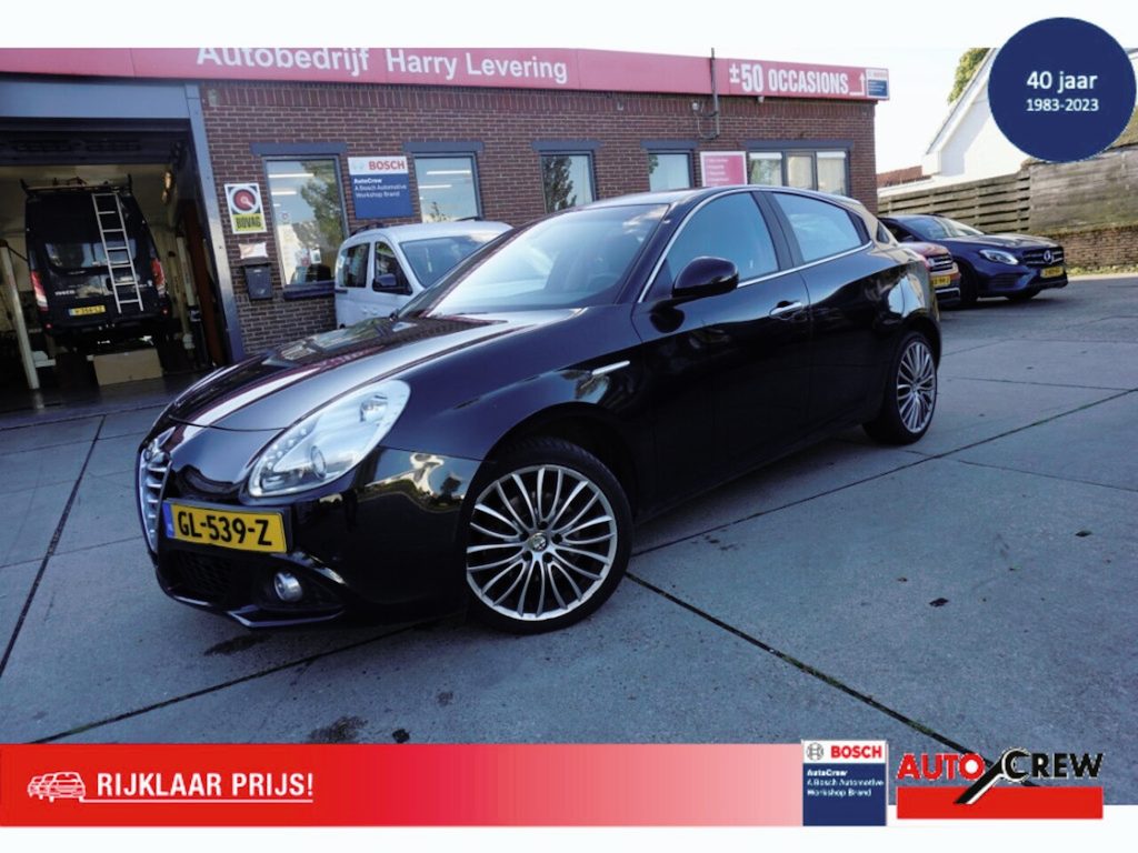 Alfa Romeo Giulietta 1.4 T Exclusive
