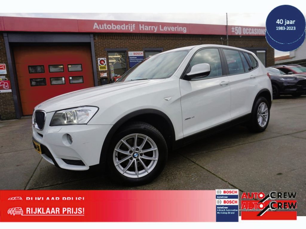 BMW X3 XDrive20i Executive