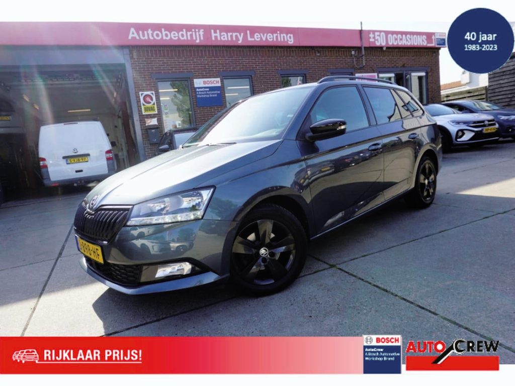 Skoda Fabia Combi 1.0 TSI Sport Business