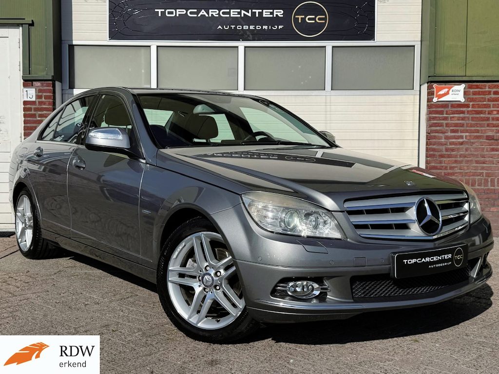 Mercedes-Benz C-klasse 230 Avantgarde/AIRCO/AUT/STOELV/PARKS/APK