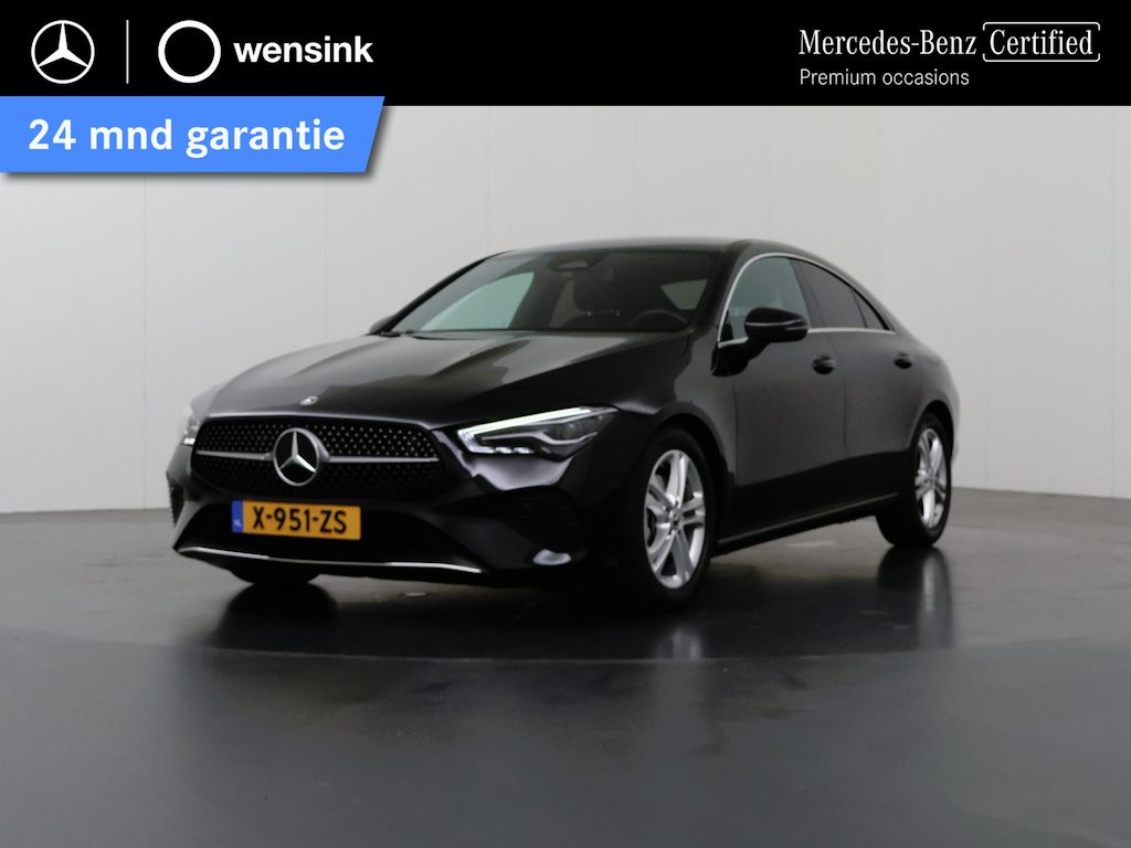 Mercedes-Benz CLA 180 Business Line | Achteruitrijcamera | Apple Carplay | Stoelverwarming | Grootlicht assistent |