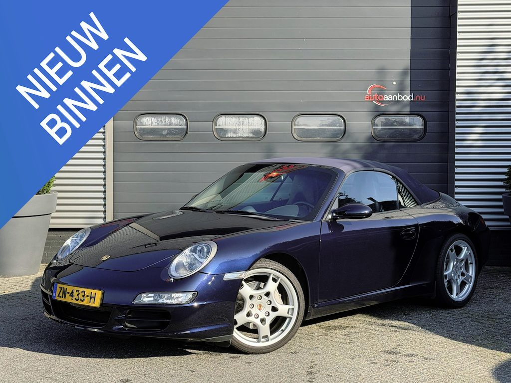 Porsche 911 Cabrio 3.6 Carrera Sport Chrono | Navigatie | Cruise Control | Lichtmetalen Velgen | Climate Control |