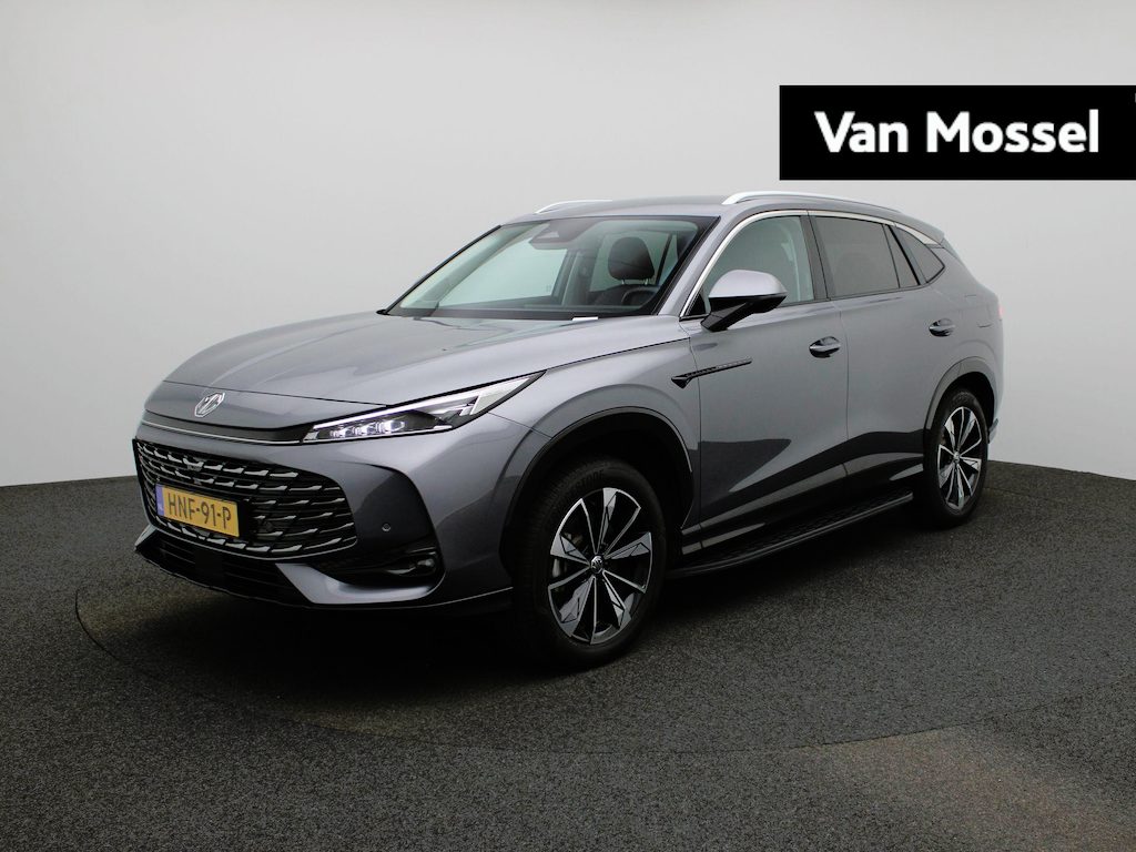 MG MG HS 1.5 PHEV Aut. Luxury | 360 Camera | LED | Stoelverwarming | Adaptieve Cruise Control | Apple Carplay | Lederen Interieur |