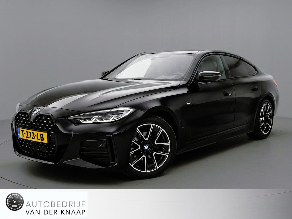 BMW 4-Serie Gran Coupe 420i High Executive M-sport | Leder | Adapt. Cruise | Apple carplay/Navi | Stoelverwarming | PDC + Camera | Clima |