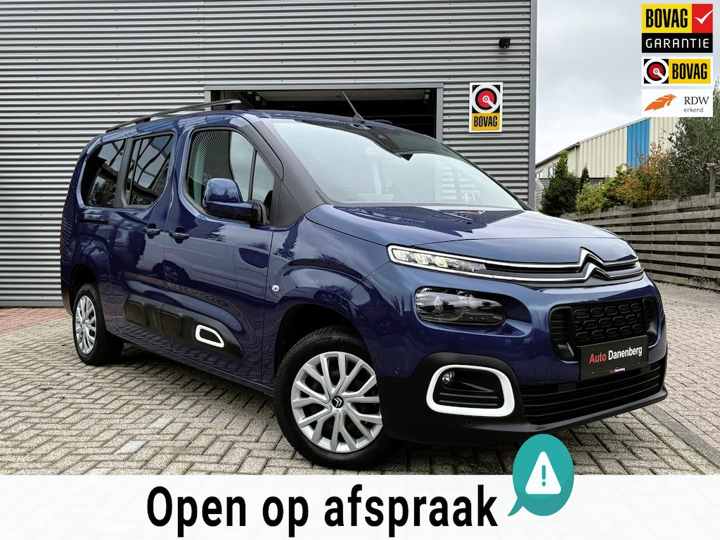 Citroën Berlingo 1.2 PureTech Shine AUTOMAAT,7-PERSOONS, vol-opties!!