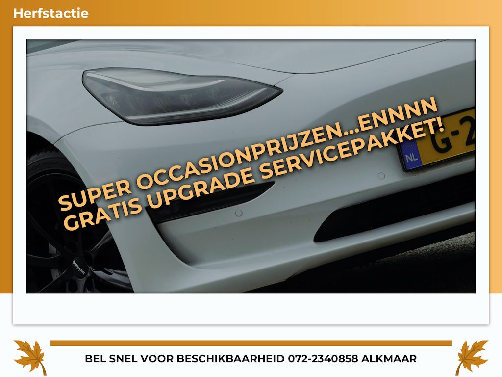Tesla Model 3 Long Range AWD 75 kWh - Pearl White - Panorama/Leder/Trekhaak - SoH 84%